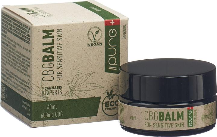Image du produit Pure Production CBG Balm 600mg CBG baume (Crème pour le corps, 40 ml)