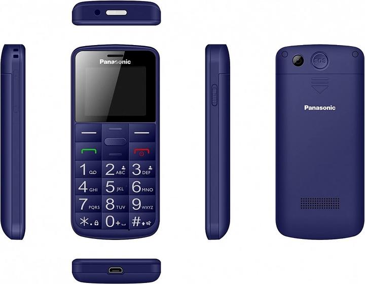 Image du produit Panasonic Kx-tu110 2G (1.77", 0.08 Mpx, 2G)