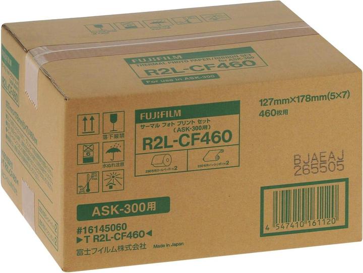Produktbild Fujifilm T R2 L-CF 460 2x 230 Blatt 13x18 cm (13 x 18 cm, 460 x)