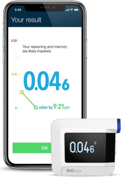 Produktbild BACtrack C8 Alkoholtester
