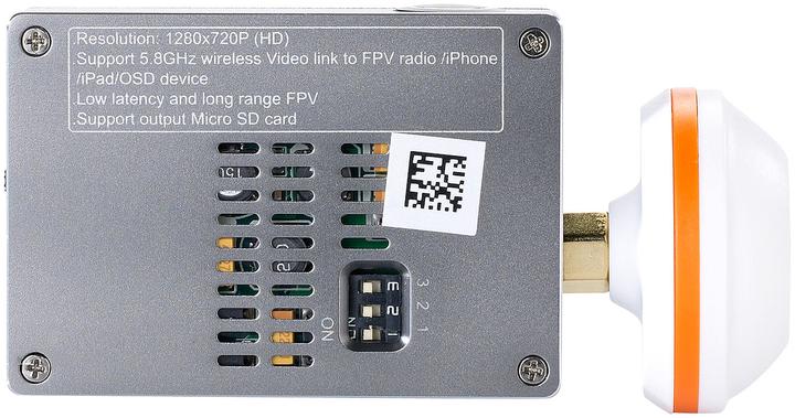 Image du produit Simulus Caméra d'action HD pour QR-X350.PRO (30p)