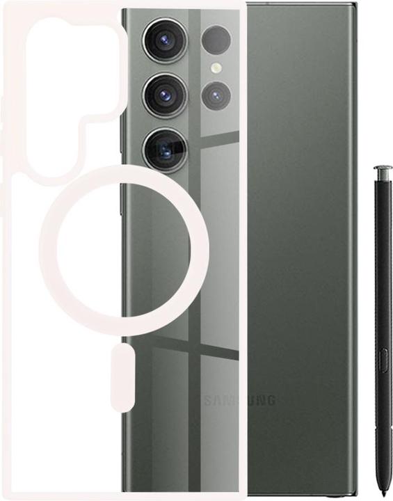 Produktbild Techsuit - MagSafe Pro - Samsung Galaxy S23 Ultra - Nude Pink (Samsung Galaxy S23 Ultra)