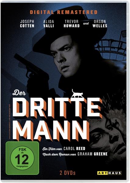 Actual product image The Third Man Digital Remastered (DVD, 1949, German)