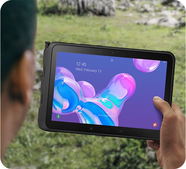 Produktbild Samsung Galaxy Tab Active Pro T545 (3G, 10.10", 64 GB, Black)