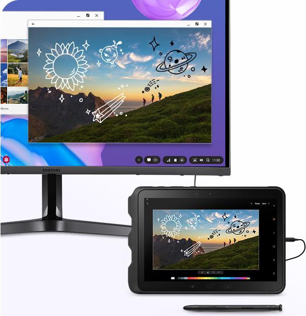 Produktbild Samsung Galaxy Tab Active Pro T545 (3G, 10.10", 64 GB, Black)