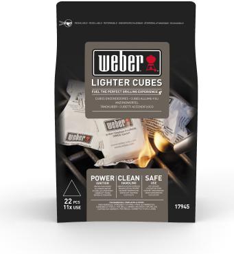 Produktbild Weber Anzündwürfel