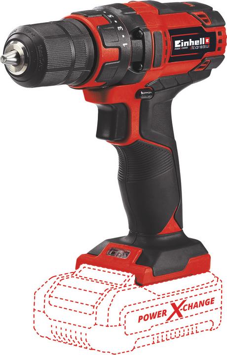 Immagine prodotto Einhell TC-CD 18/35 Li-Solo (Batteria ricaricabile)