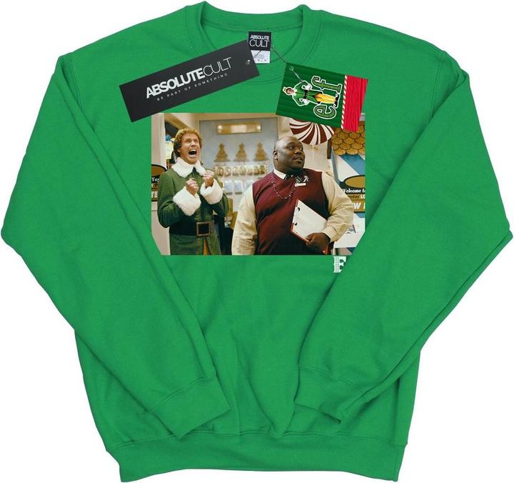 Image du produit Elf - Sweat CHRISTMAS STORE CHEER - Femme (XL)
