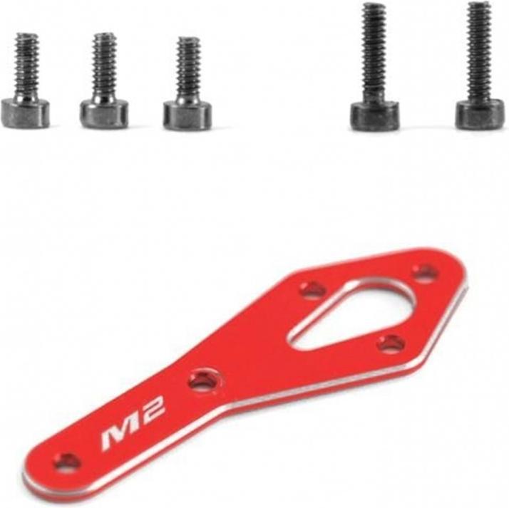 Immagine prodotto OMP Hobby Supporto motore posteriore rosso M2 - Evo