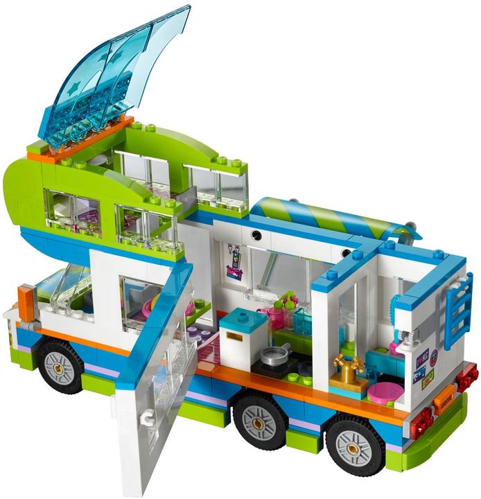 Actual product image LEGO Mia's motorhome (41339, LEGO Friends)