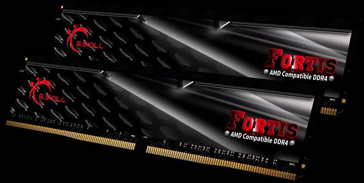 Produktbild G.Skill Fortis (4 x 16GB, 2400 MHz, DDR4-RAM, DIMM)