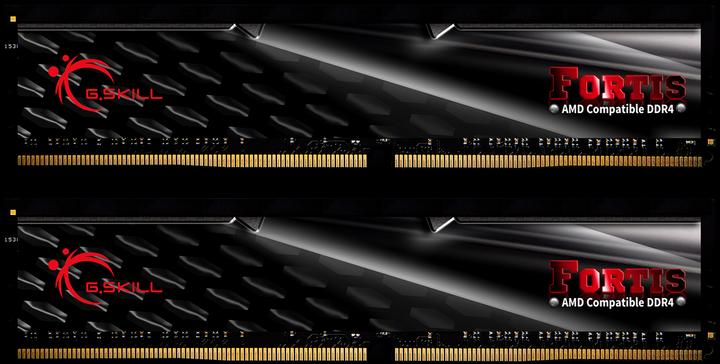 Produktbild G.Skill Fortis (4 x 16GB, 2400 MHz, DDR4-RAM, DIMM)