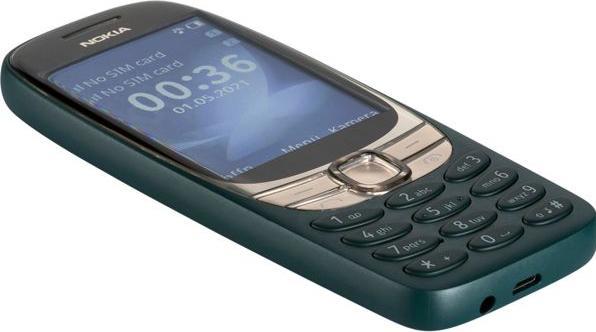 Produktbild Nokia 6310 (2021) (2.80", 0.30 Mpx, 2G)