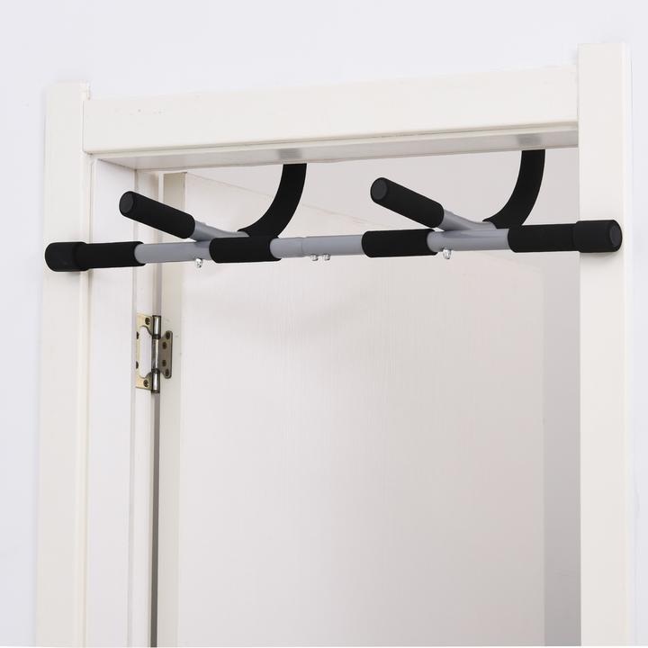 Image du produit Homcom Barre de traction pour le cadre de porte