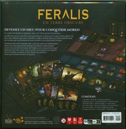 Immagine prodotto Don't Panic Games Feralis : terre oscure (Francese)