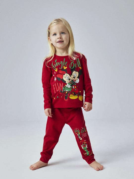Image du produit Name it Ensemble de nuit Minnie Mouse Noël (110)