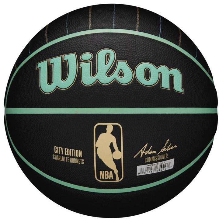 Produktbild Wilson NBA Team City Collector Charlotte Hornets Basketball