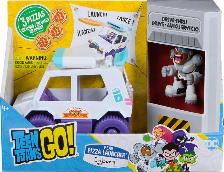 Produktbild Disney T-Car Pizza Launcher 9 cm