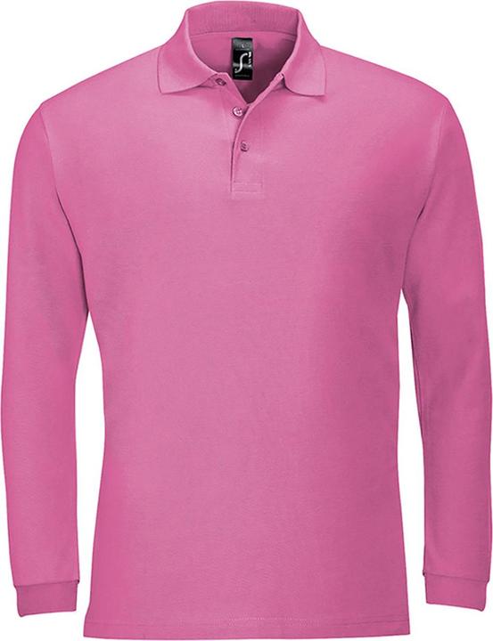 Sols Winter II Pique LangarmShirt PoloShirt Langarm