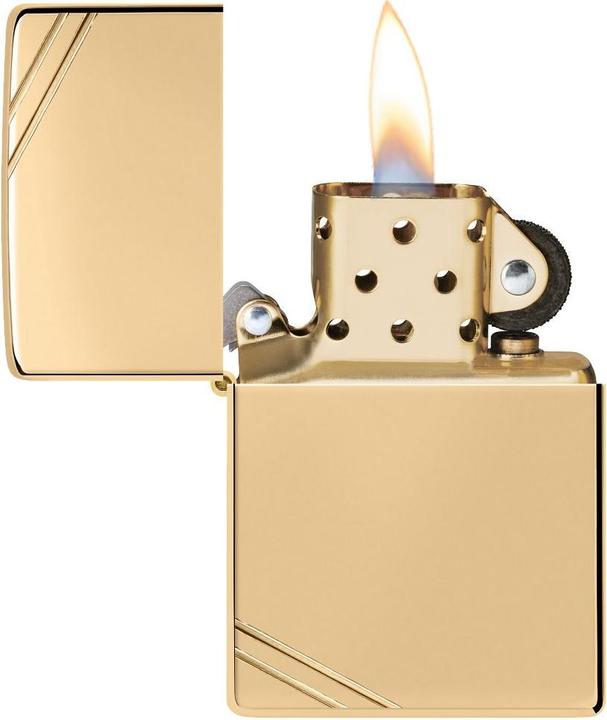 Image du produit Zippo Vintage Brass High Polished