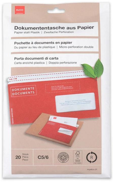 Immagine prodotto Elco Borsa per documenti (C5/6)