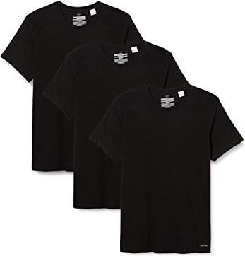 Actual product image Calvin Klein T-Shirt Crew Neck 3PK (S)