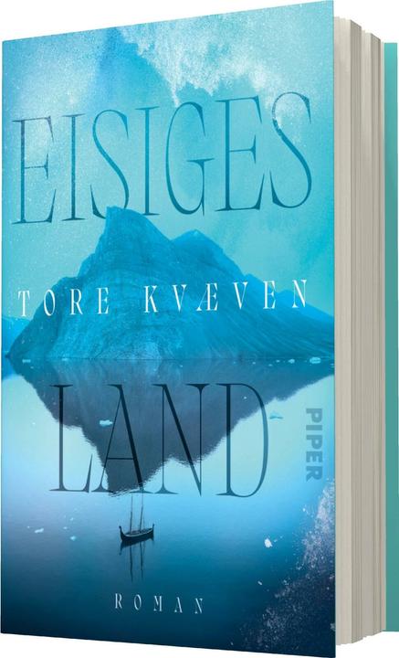 Actual product image Eisiges Land (German, Tore Kvæven, 2023)