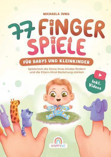 Actual product image 77 Fingerspiele für Babys und Kleinkinder