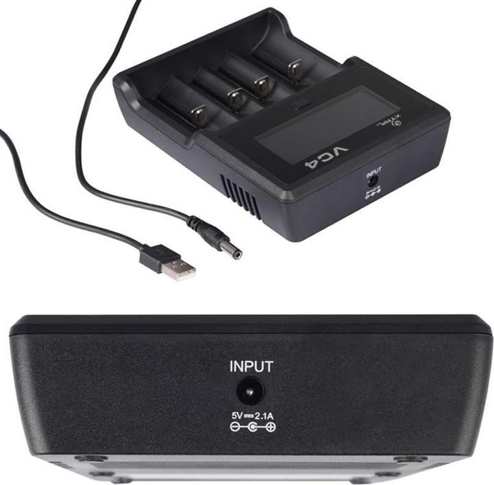 Produktbild Fenix Akku CR123A und Schnell-Ladegerät (8 Stk., CR123A, 760 mAh, Ladegerät inkl. Akku)