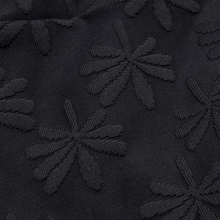 Image du produit Olaian Maillot 2 pièces surf brassière taille haute Fille - 500 Lao miami noir (140)