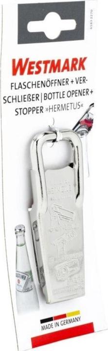 Actual product image Westmark Bottle opener "Hermetus", 8.5x3.5x1.5 cm (Bottle opener)