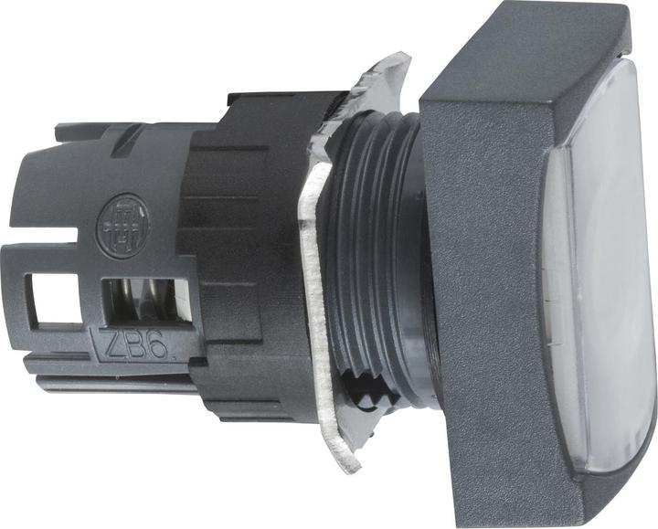 Produktbild Schneider Electric Taster 16mm beleuchtet weiß