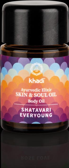 Khadi Körperöl Shatavari Everyoung 10 ml (Körperöl, 10 ml)
