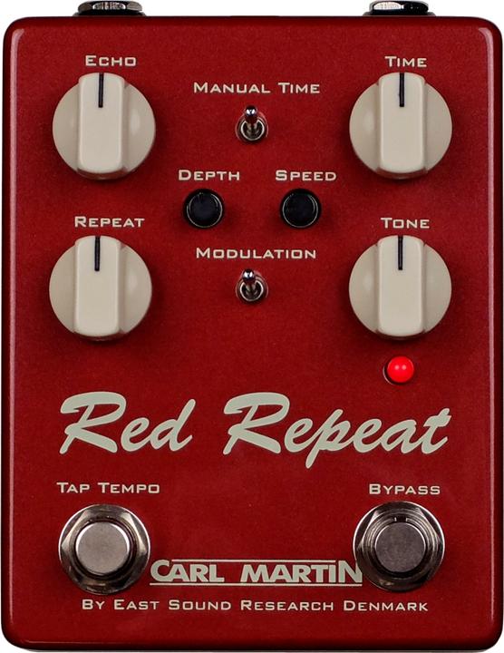 Carl Martin Red Repeat 2016 Edition (Electric guitar)