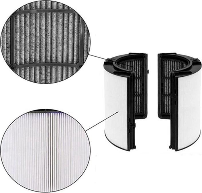 Produktbild Hermex Aktivkohle & HEPA-Filter für Dyson Purifier Cool Luftreiniger TP07 (1 x)