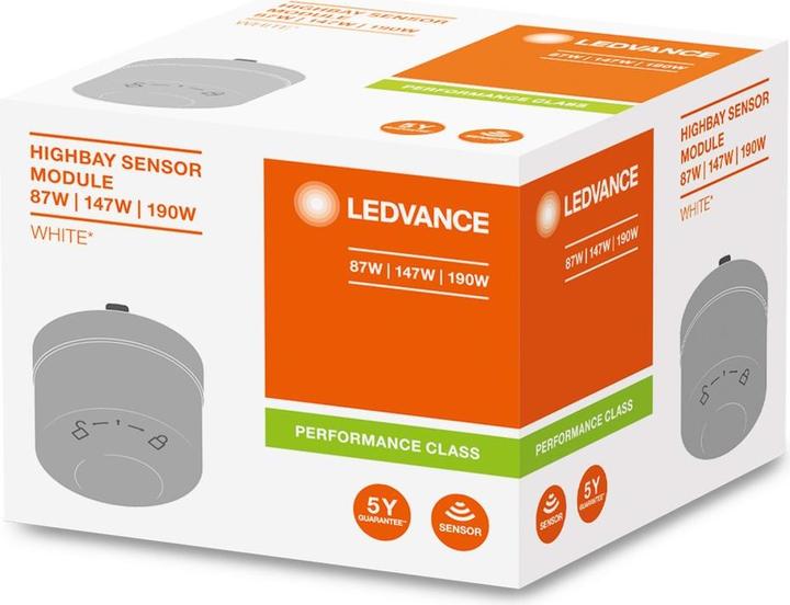 Actual product image Ledvance HIGH BAY LED sensor for 87W, 147W, 190W luminaires + remote control