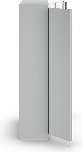 Immagine prodotto Mauser Armadio in acciaio con ante a battente (95 x 42 x 195 cm)
