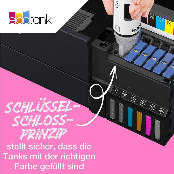 Produktbild Epson 114 EcoTank ink bottle (Y)