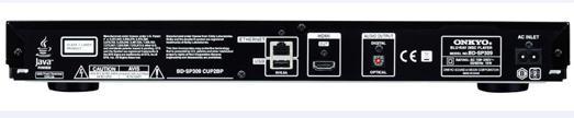 Onkyo BD-SP309 - 3D Blu-ray Player mit 1080p-Upscaling für DVDs (Blu-ray Player)