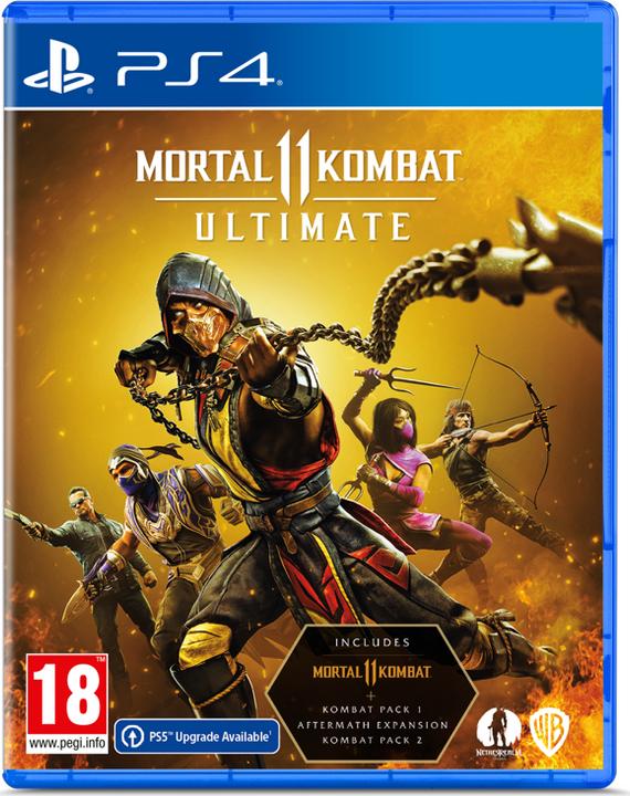 Image du produit WB Mortal Kombat 11 Ultimate (PS4, EN)