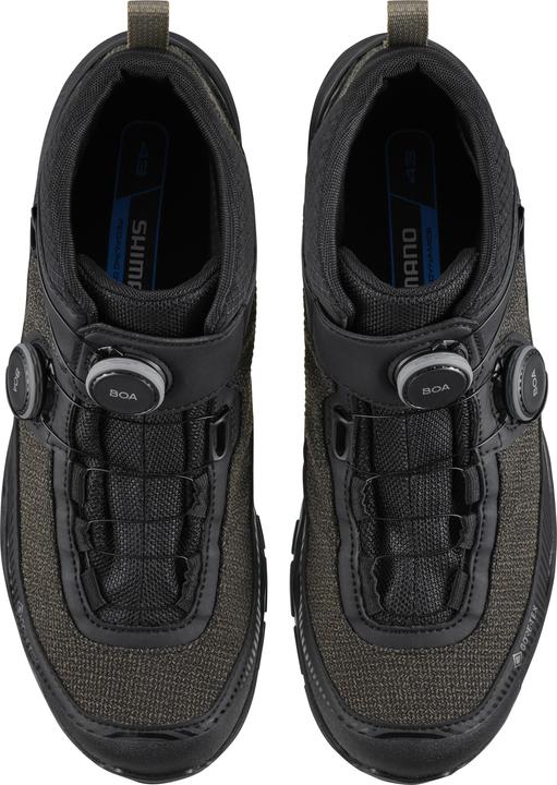 Actual product image Shimano Men MT SH-EX9 Shoe SPD black (44)