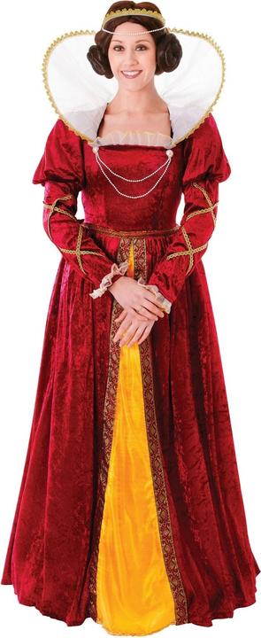 Image du produit Bristol Novelty Costume de la Reine Elizabeth (Taille unique)