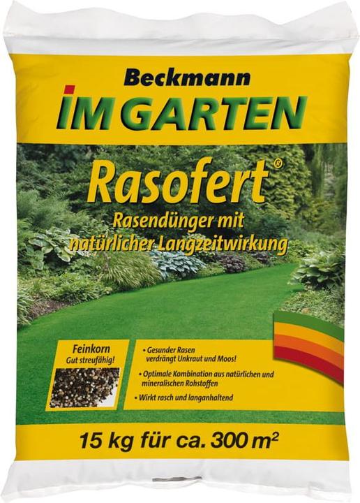 Beckmann BACH Rasofert (15 kg)