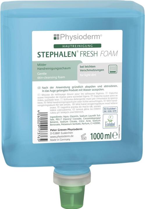 Produktbild PGP Hautreinigungsschaum Stephalen® Fresh Foam 1 L gegen leichte Verschmutzung (1000 ml)