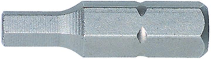 Produktbild Wiha Bit Standard 25 mm Sechskant 1/4" (01704) 2,5 (2.5 mm)