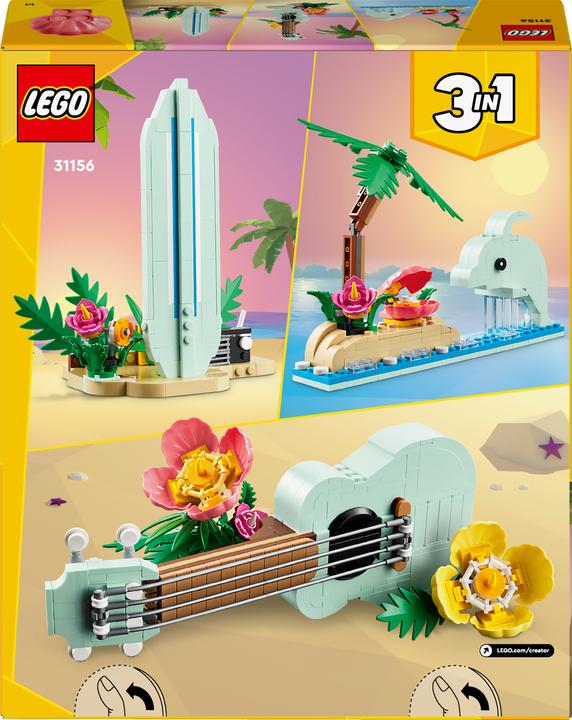 Immagine prodotto LEGO Ukulele Tropicale Creatore (31156, LEGO Creator 3-in-1)