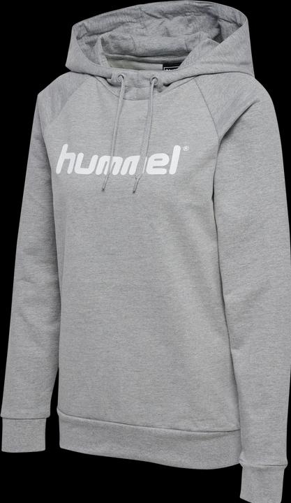 Image du produit hummel Chandail à capuchon en coton avec logo Dames (L)
