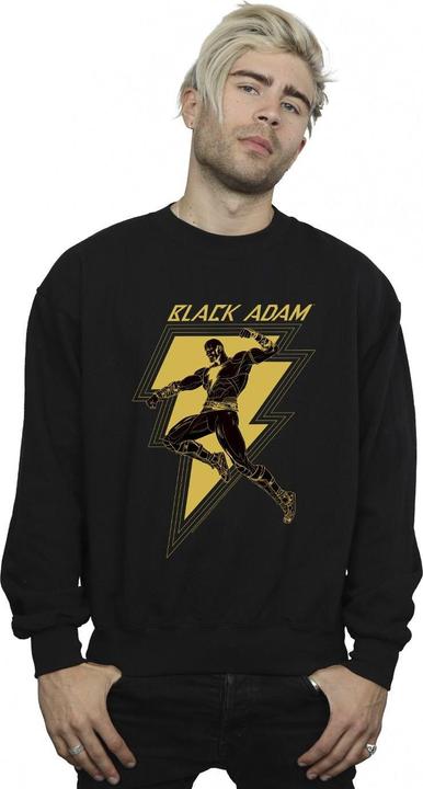 Immagine prodotto Felpa in cotone con petto nero Adam Golden Bolt (XXL)