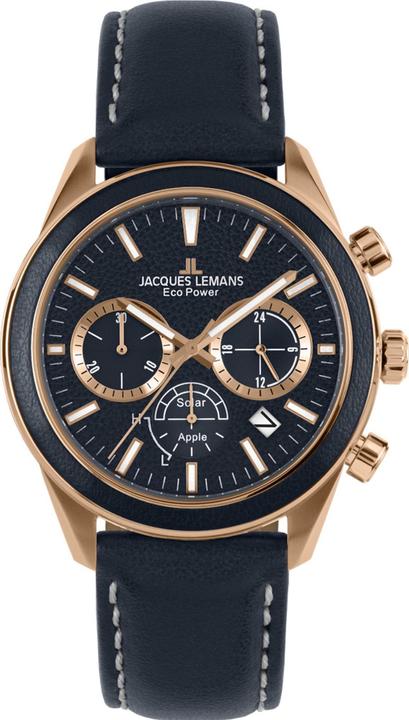 Actual product image Jacques Lemans Chronograph Classic (Chronograph, 44 mm)