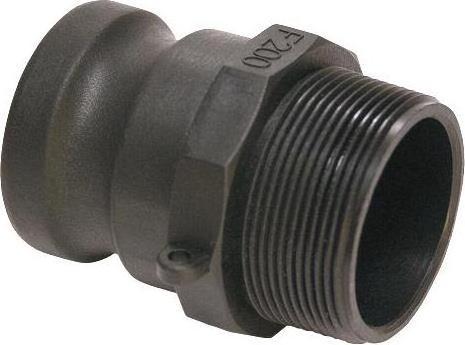 Image du produit Teguma Hebelarmkupplung Kamlok Typ F Polypropylen 4 ″